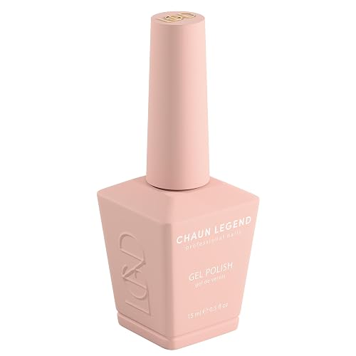 Chaun Legend Gel Nail Polish 0.5 Ounce| SHEER TONES | Bank On It LG5105 Beauty & Personal Care Chaun Legend Professional Nails