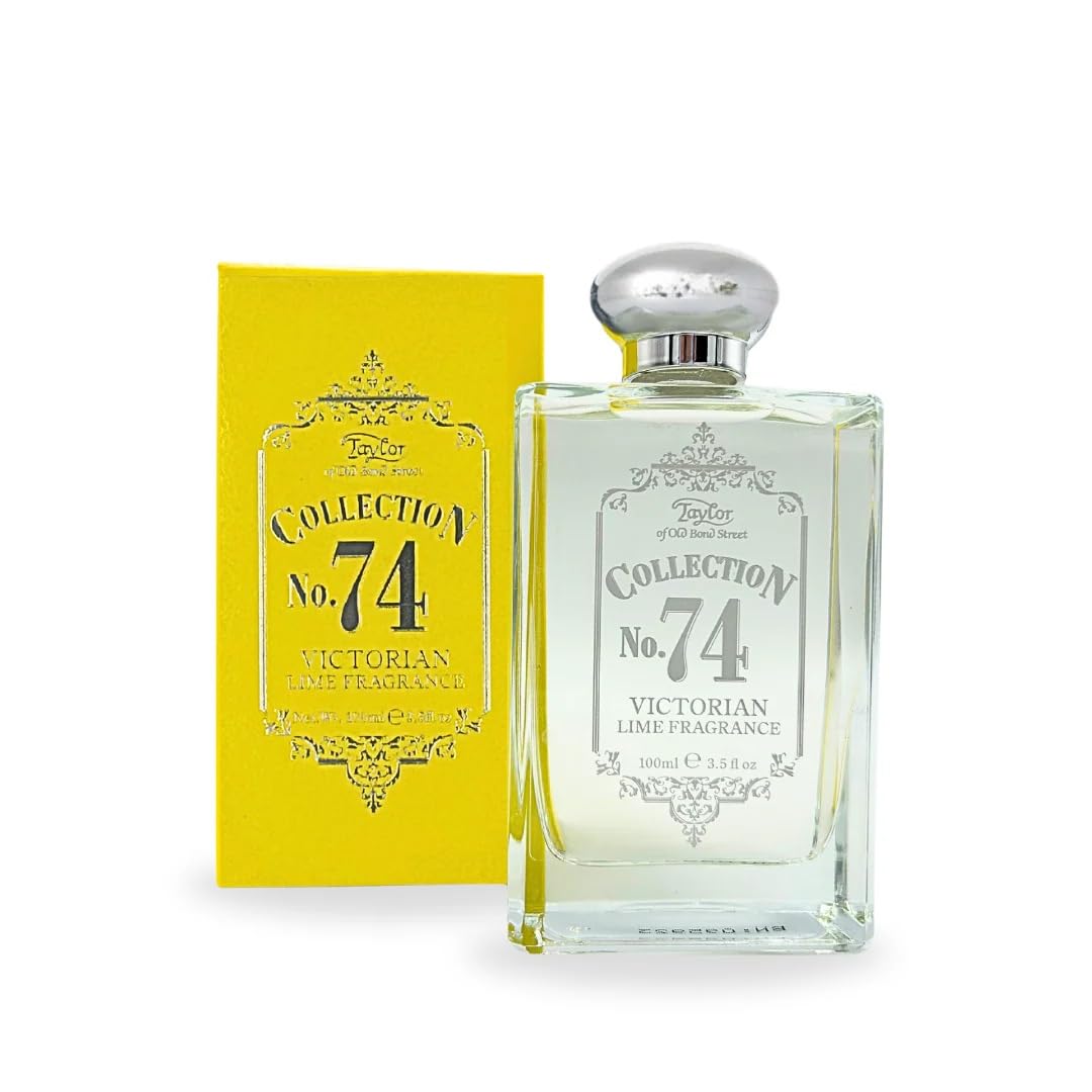 Taylor of Old Bond Street No.74 Victorian Lime Fragrance, 3.3 fl. oz.