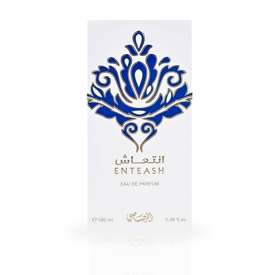 RASASI Enteash Eau De Parfum For Women Spray 100ML (3.38 OZ) Arabian Spicy And Musky Fragrance, Long Lasting Luxurious Scent Beauty & Personal Care RASASI