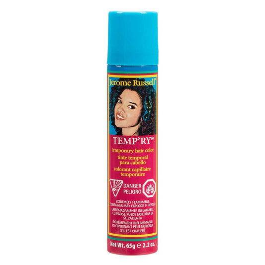 Jerome Russell Hair Color Spray, Black - 2.2 oz Intense Spray-On Temporary, Fast-Drying, Non-Sticky, Travel Size Dye for Instant Vivid Beauty & Personal Care Jerome Russell