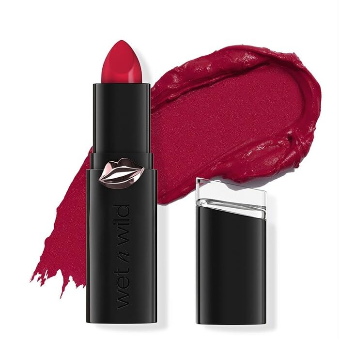 wet n wild Megalast Lipstick - Limited Edition (Pink Crimes), 0.11 Ounce (Pack of 1)