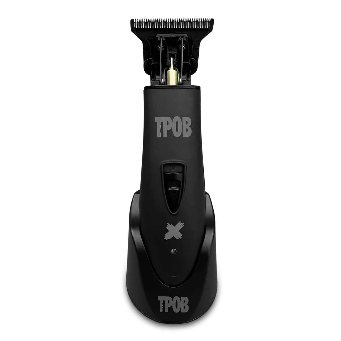 TPOB Ghost X Beard Trimmer Hair Clippers for Men, Professional Hair T-Blade Trimmer Cordless Rechargeable Edgers Clippers Electric Beard Shaver (Ghost Beauty and Personal Care TPOB