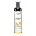 J. AMILA Styling Mousse for Curly & Wavy Hair - 8oz (237ml) Frizz Control & Long-Lasting Hold with Nourishing Coconut Oil - Defines Curls, Adds Volume