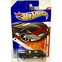 Hot Wheels 2011, The Batman Batmobile, Track Stars 66/244. 1:64 Scale