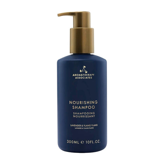 Aromatherapy Associates Balance Replenishing Shampoo, Hydrating Vegan Shampoo for Women and Men with Lavender & Ylang Ylang, Daily Hair Care for Oily