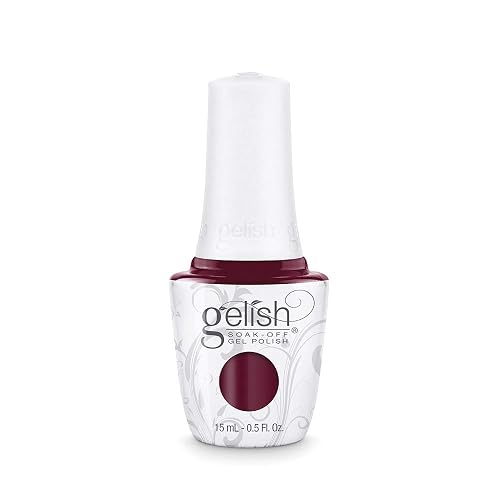 Gelish TPO-Free Soak-Off Gel Nail Polish: A Touch of Sass, 15mL Beauty & Personal Care Gelish
