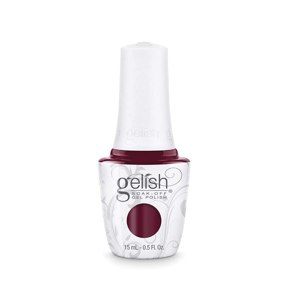 Gelish TPO-Free Soak-Off Gel Nail Polish: A Touch of Sass, 15mL Beauty & Personal Care Gelish