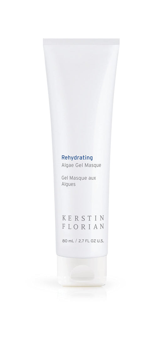Kerstin Florian Rehydrating Algae Gel Masque | Hydrating Face Mask for Dry Skin | Clarifies & Nourishes with Plant Extracts | 2.7 fl oz