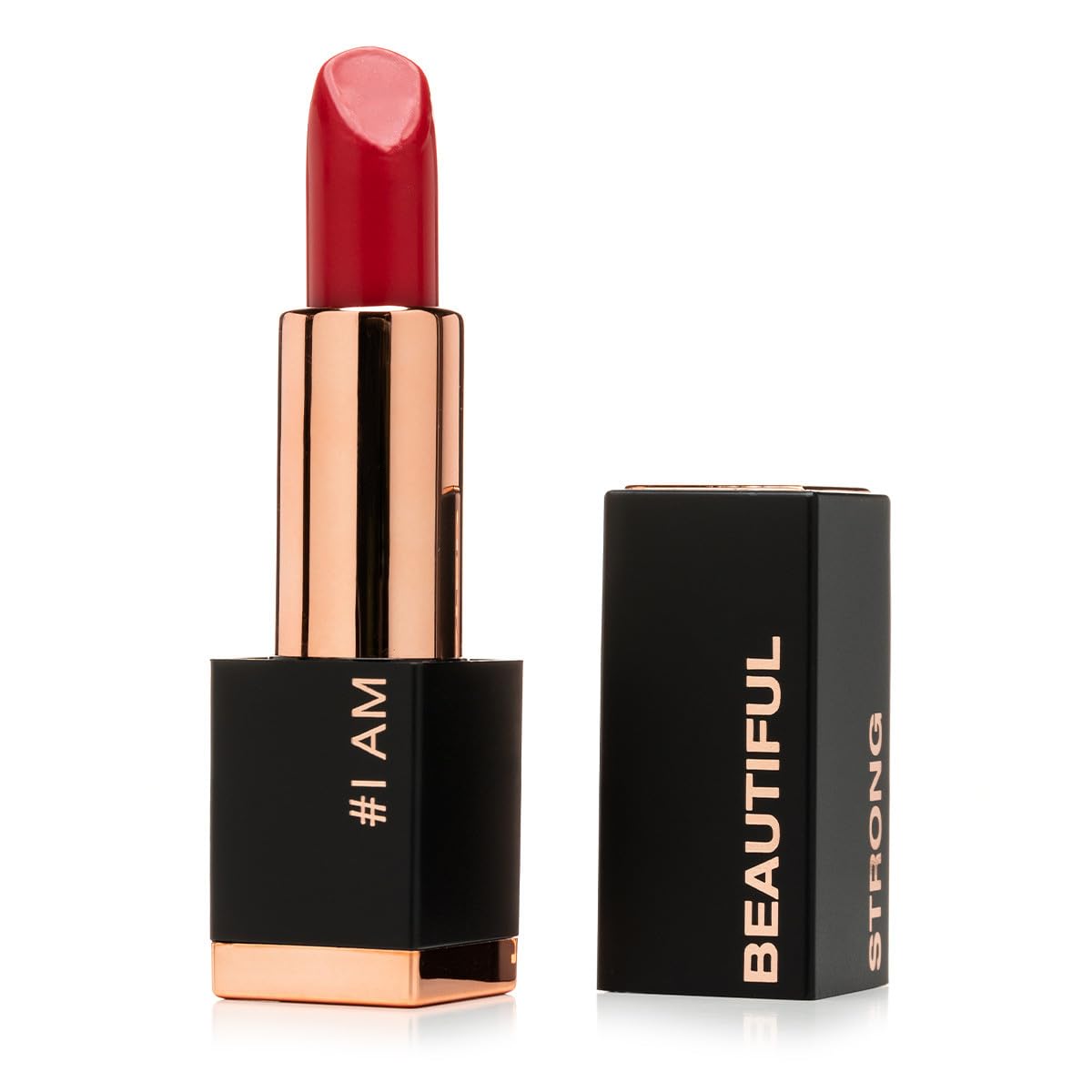 Kandi Koated Pretty Powerful Lipstick [Authentic] Matte Lip Color by Kandi Burruss | Special Edition Packaging | Creamy Texture, Rich Color,