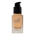 e.l.f. Flawless Finish Foundation, Improves Uneven Skin Tone, Lightweight, Medium Coverage & Semi-Matte, Vegan & Cruelty-Free, Buff, 0.68 Fl Oz (20mL)