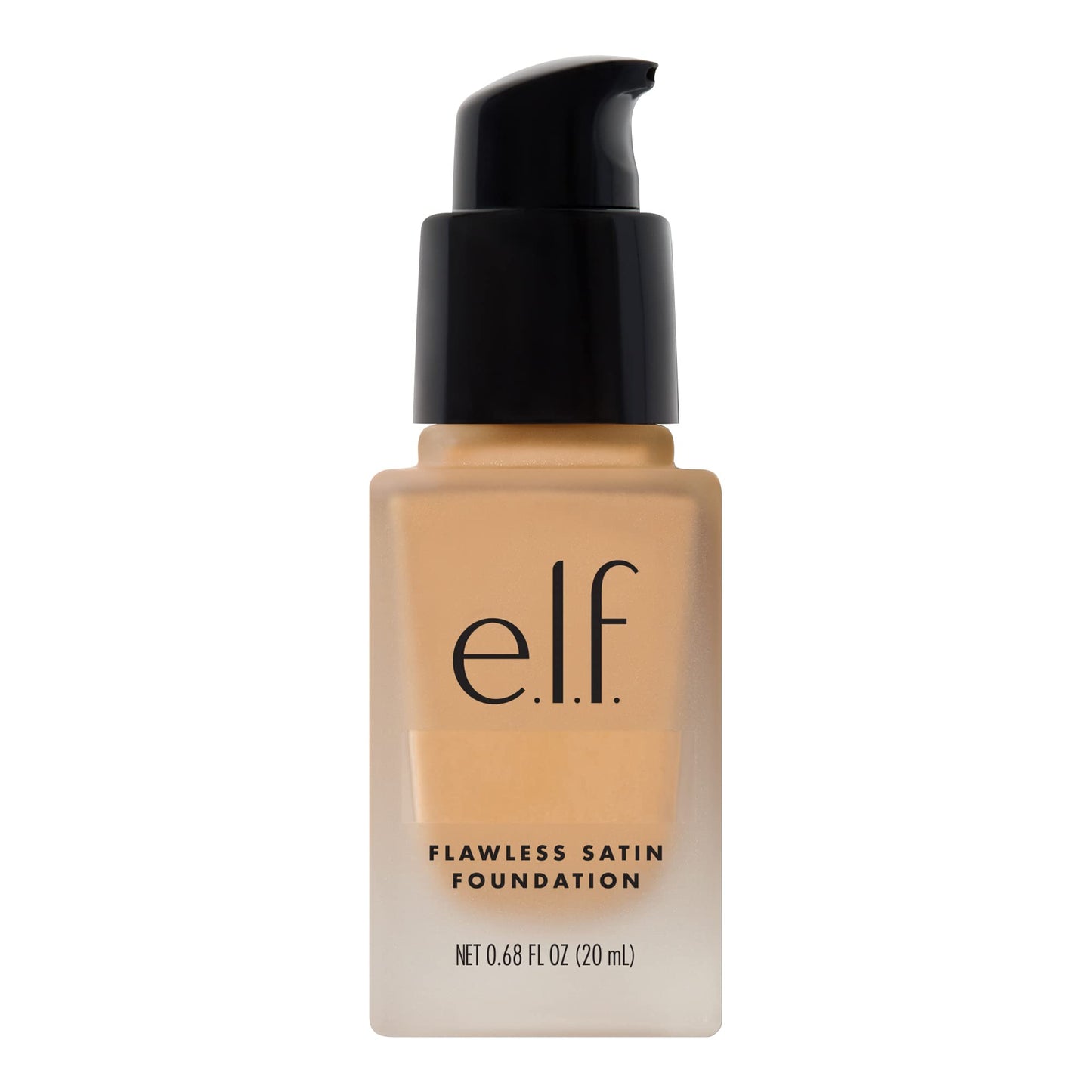 e.l.f. Flawless Finish Foundation, Improves Uneven Skin Tone, Lightweight, Medium Coverage & Semi-Matte, Vegan & Cruelty-Free, Buff, 0.68 Fl Oz (20mL)