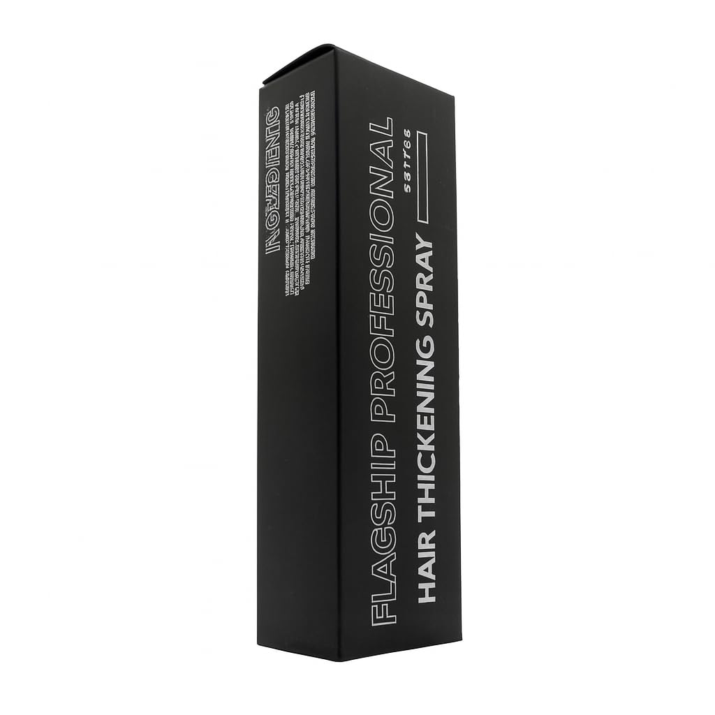 FLAGSHIP Professional Series Hair Thickening Spray | Volumizing & DHT-Blocking Formula for Fuller, Thicker Hair | Lightweight, Non-Sticky Spray