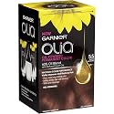 Garnier Olia Oil Powered Permanent Color, Medium Brown [5.0] 1 ea (Pack of 6)