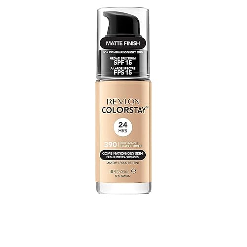 REVLON Colorstay Foundation Combination/Oily Skin #390-Rich Marple