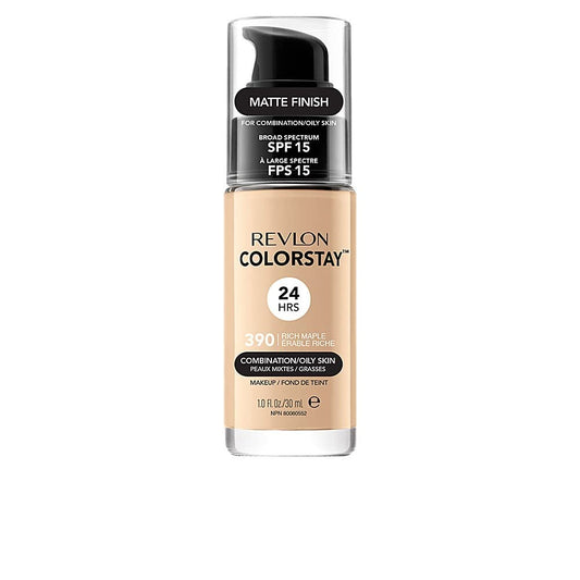 REVLON Colorstay Foundation Combination/Oily Skin #390-Rich Marple