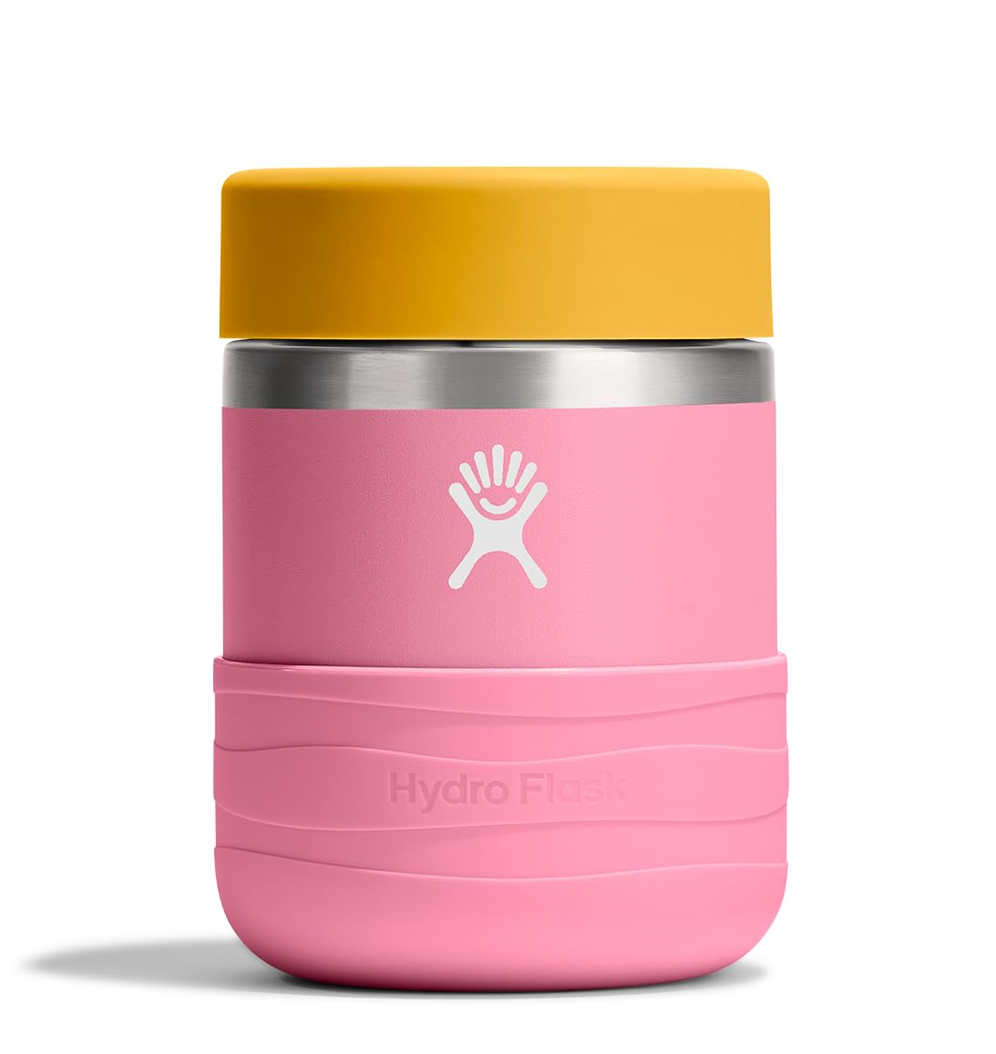 Hydro Flask Insulated Food Container - Snack Container for Kids and Lunch Box - 12 Oz Food Jar in Dahlia Pink