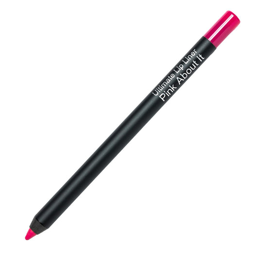 Kandi Koated Edge Lip Liner Pencil [Pink About It] Vegan Lip Liner | Paraben-Free, Cruelty-Free Formula with Vitamin E and C | Beauty & Makeup Beauty & Personal Care Kandi