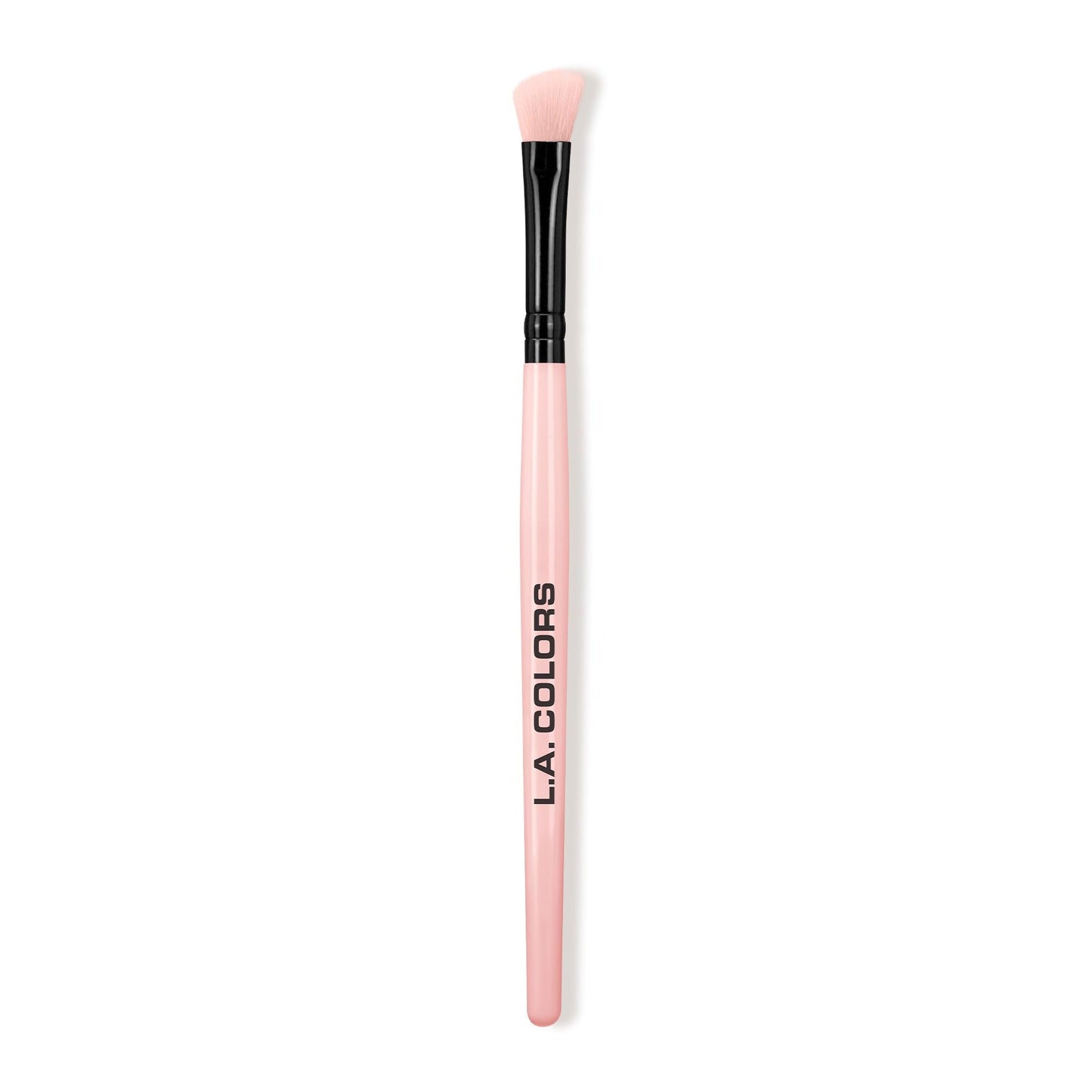 L.A. COLORS Essential Pink Angled Shadow Brush, Essential Pink Angled Shadow Brush CBR454W