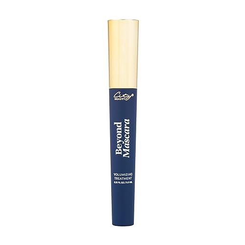 City Beauty Beyond Mascara - Volumizing Treatment - Nourish & Lengthen Lashes - Keratin & Biotin Promote Stronger, Thicker-Looking Eyelashes