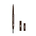 Absolute New York Perfect Eyebrow Pencil Dual-Ended To Shape, Fill, and Define Eyebrows (MEBP05 Brown Hard)