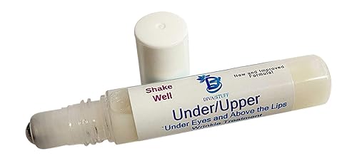 Diva Stuff Under/Upper Under Eye and Above The Lips Wrinkle Treatment, New and Improved Formula, With Manuka Honey, Hyaluronic Acid, Argan Oil
