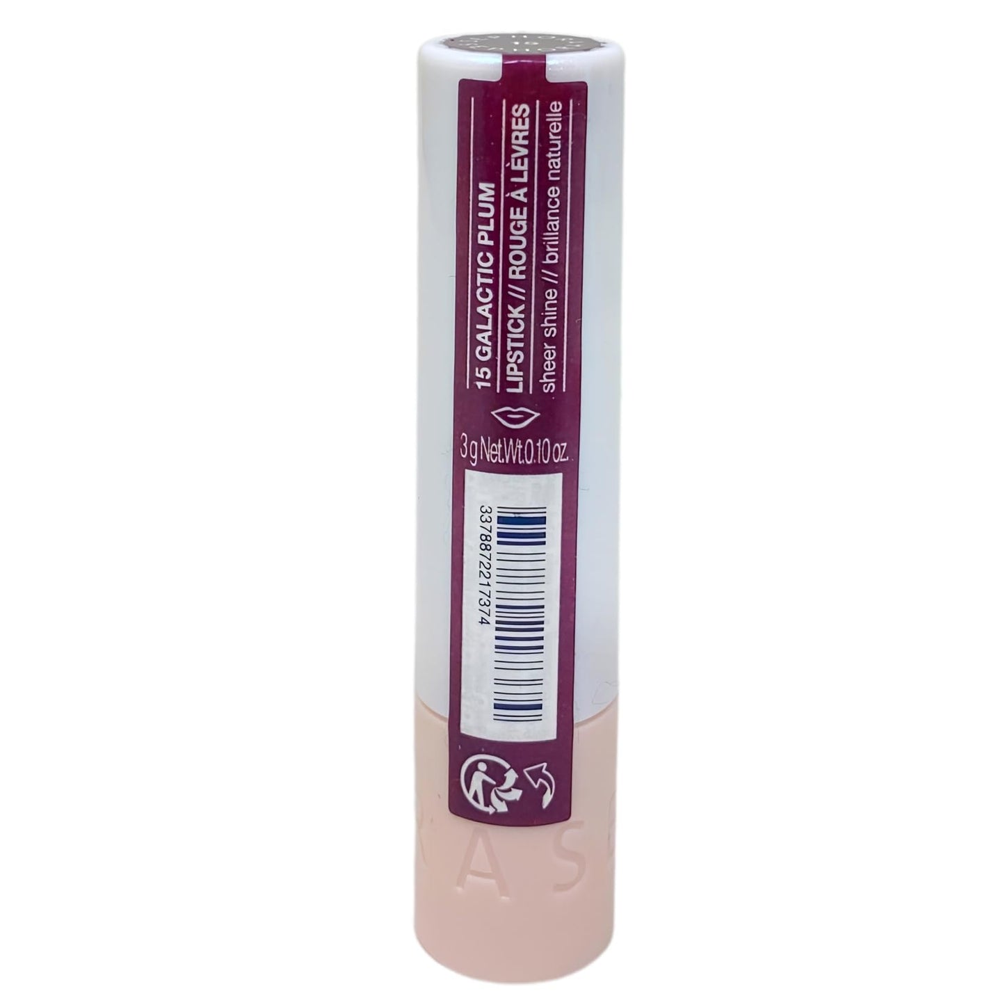SEPHORA Collection About That Shine Sheer Shine Lipstick - 15 Galactic Plum (3 g / 0.10 oz)