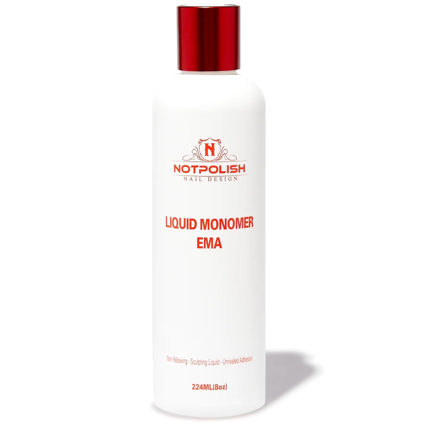 Notpolish Liquid Monomer for Acrylic Nails - Professional Monomer Acrylic Nail Liquid, Low Odor, No MMA - No Discoloration, EMA-Based Formula Beauty & Personal Care Notpolish