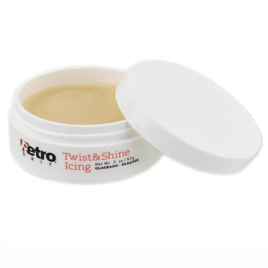 Retro Hair Twist and Shine Style Enhancer, 2 Fluid Ounce