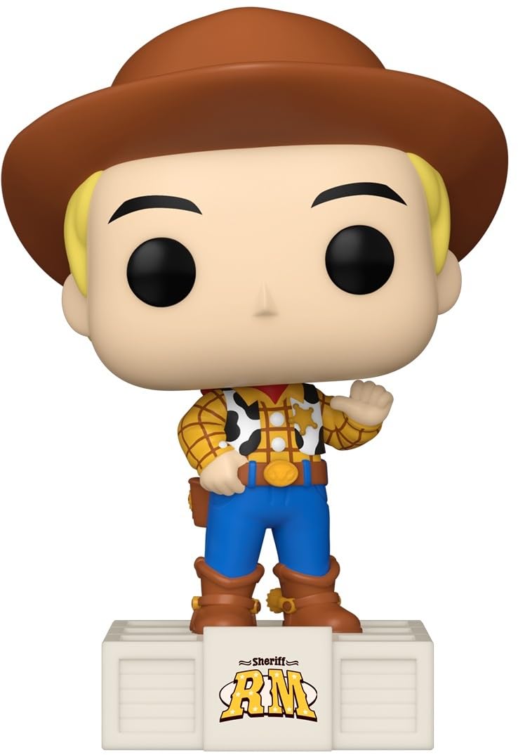 Funko Pop! Rocks: Toy Story x BTS Tiny TAN - RM as Woody - Collectable Vinyl Figure - Gift Idea - Official Merchandise - Toys for Kids & Adults…