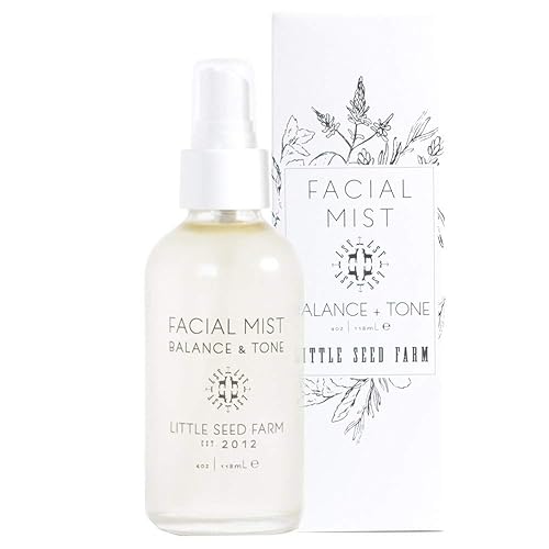 Little Seed Farm Balancing Facial Mist & Toner - Witch Hazel Toner & Pore Minimizer, Net Wt. 4 fl oz | 118ml