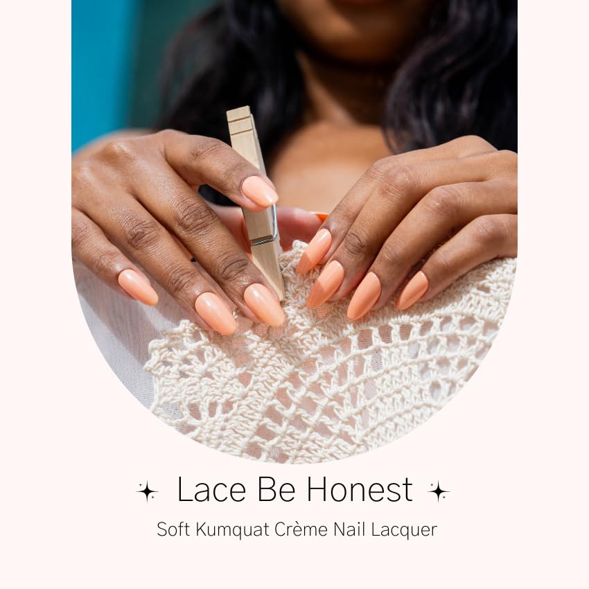 Morgan Taylor Lace Is More Spring Collection - Professional Lacquer, Vibrant, Chip-Resistant, Fast-Drying, Long-Lasting, High-Shine, Perfect Beauty & Personal Care Morgan Taylor