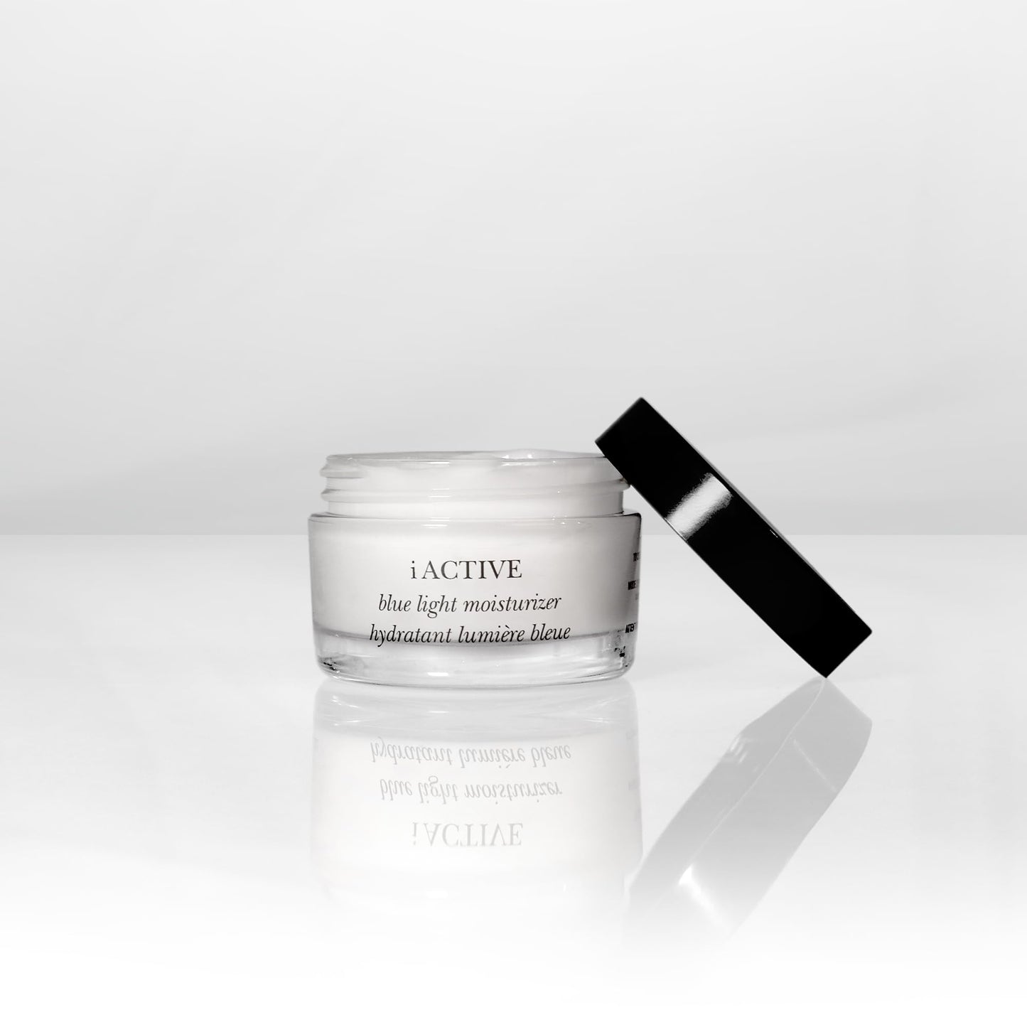 NOW BEAUTY iActive Blue Light Moisturizer - Hydration - Improves Skin Elasticity - Lightweight Moisturizer for Face - Vegan - Sulfate & Paraben Free