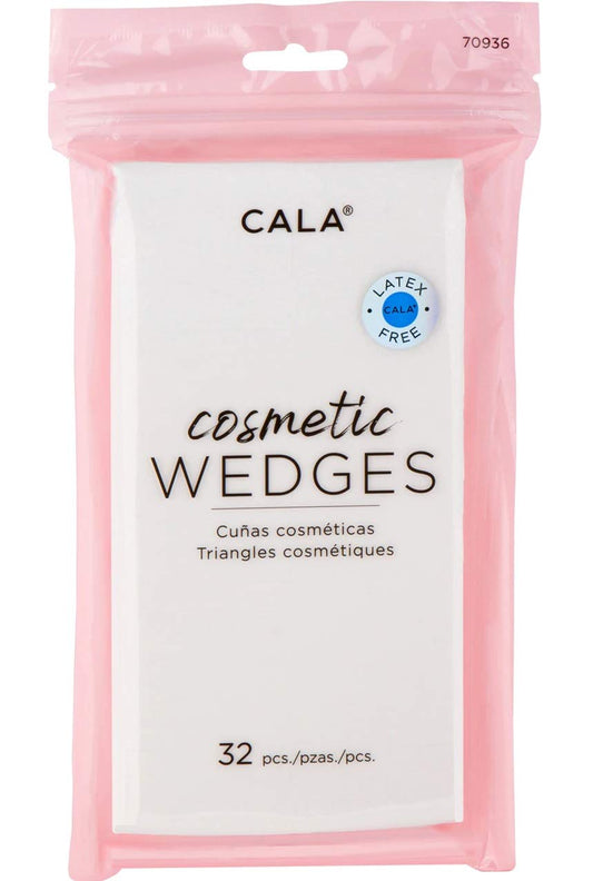 Cala 32 Pcs Makeup Wedges Sponges Non Latex Oil Resistant for All Skin Types # 70987 Beauty & Personal Care Cala