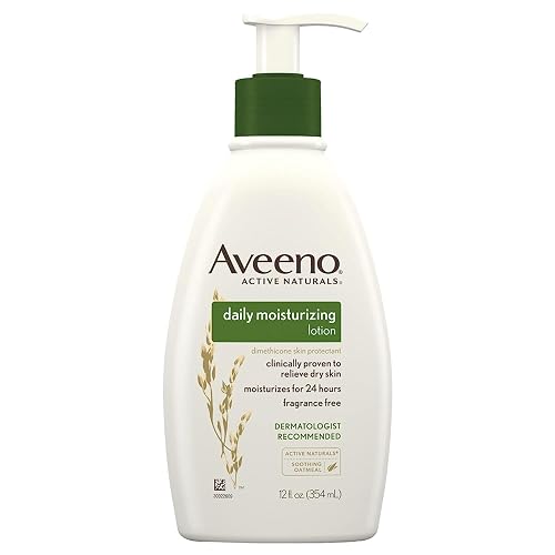 Aveeno Active Naturals Daily Moisturizing Lotion Pump, 12 oz