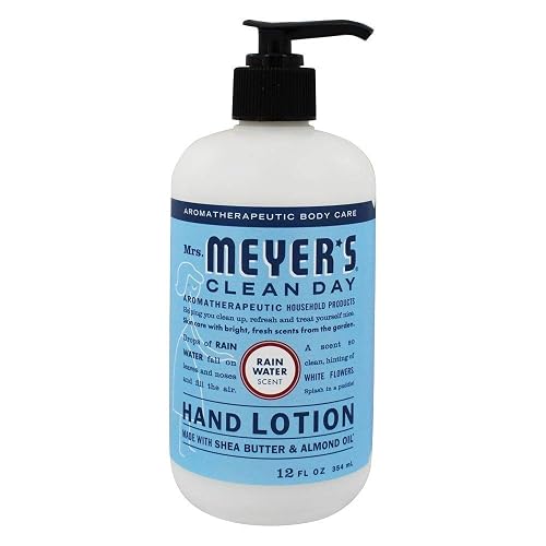 Lovely Annie MRS MEYER'S Rainwater Hand Lotion, 12 FZ 2-Packs