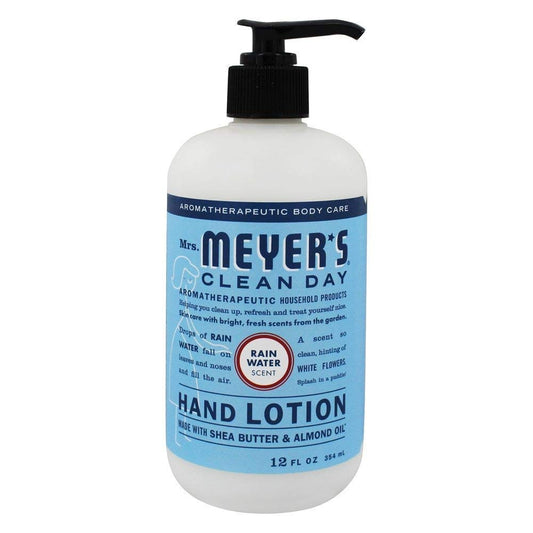 Lovely Annie MRS MEYER'S Rainwater Hand Lotion, 12 FZ 2-Packs