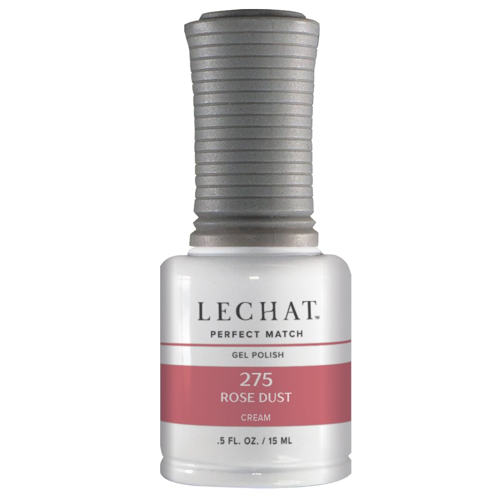 LECHAT Perfect Match Gel Polish, Rose Dust, 0.5 fluid_ounces Beauty & Personal Care LECHAT
