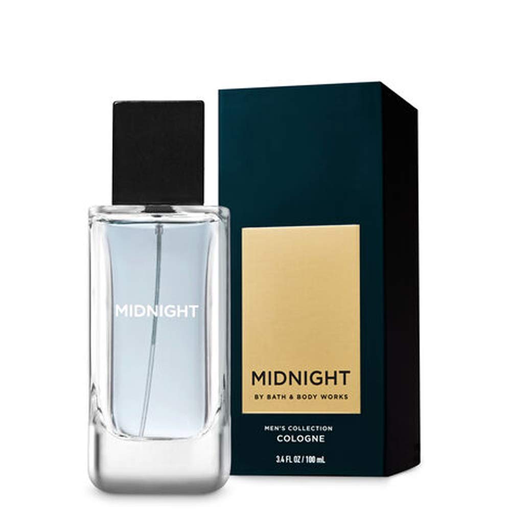 Bath & Body Works Midnight Men's Collection Cologne, 3.4 Fl Oz