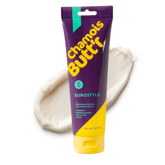 Chamois Butt'r Eurostyle Anti-Chafe Cream, 8 ounce tube (ESCB8OZT)