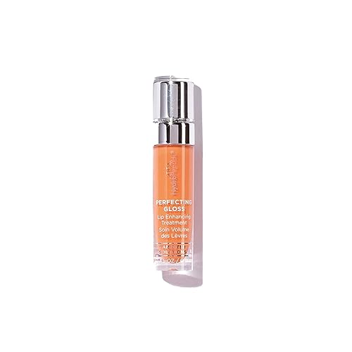 HydroPeptide Perfecting Gloss, Lip Plumping Gloss & Hydrating Treatment, Volumizing Collagen-Boosting Enhancer with Hyaluronic Acid & Peptides, Beach
