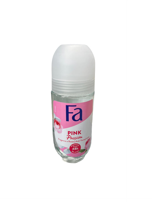 Fa Pink Passion 48h Roll-On Deodorant Anti-Perspirant 50ml / 1.7 oz Beauty and Personal Care Schwarzkopf & Henkel
