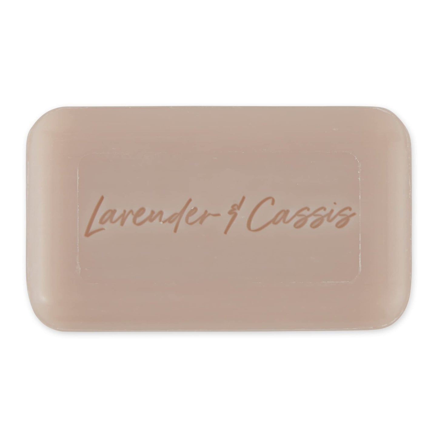 Pre de Provence Wrapped Artisanal Soap Bar, Organic Shea Butter Enriched, Natural French Skincare, Quad Milled for a Rich Smooth Lather, Lavender
