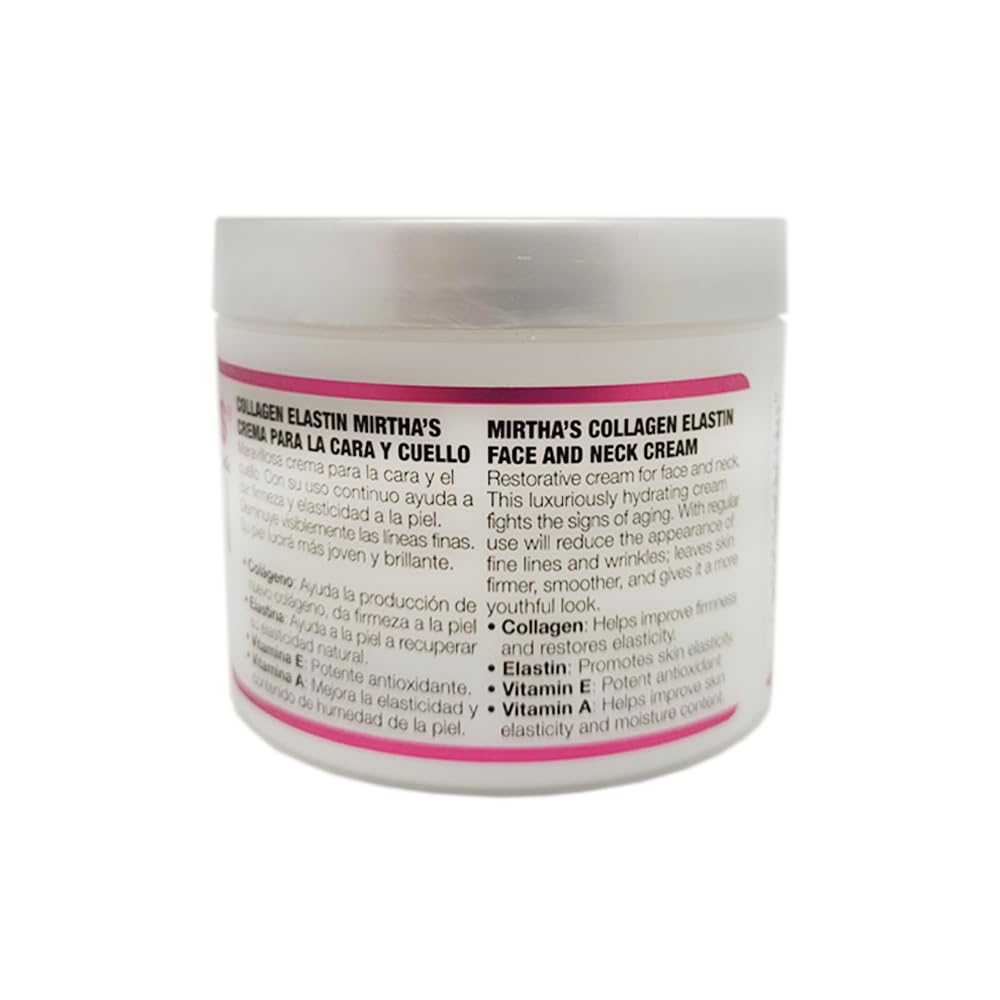 Mirta de Perales Collagen Elastin Cream, 4 oz (Pack of 2)