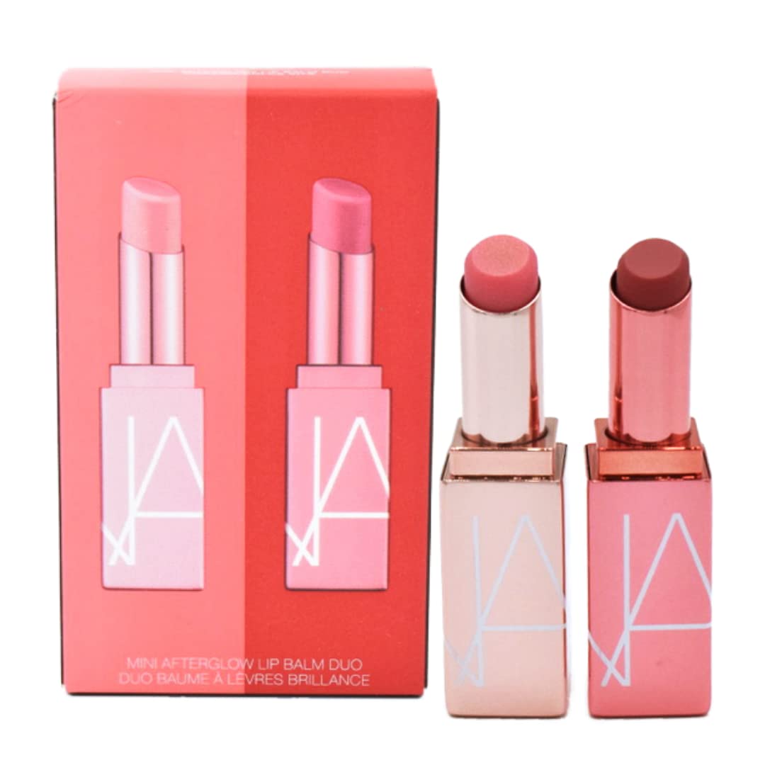 NARS Nars Mini Afterglow Lip Balm Duo Set - Orgasm & Dolce Vita
