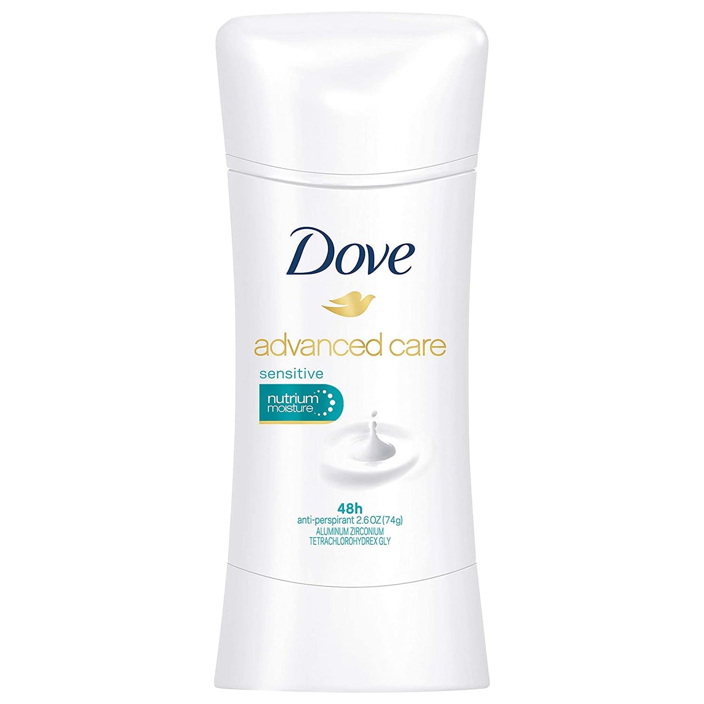 Dove Advanced Care Antiperspirant Deodorant, Sensitive 2.6 Oz Beauty and Personal Care Dove