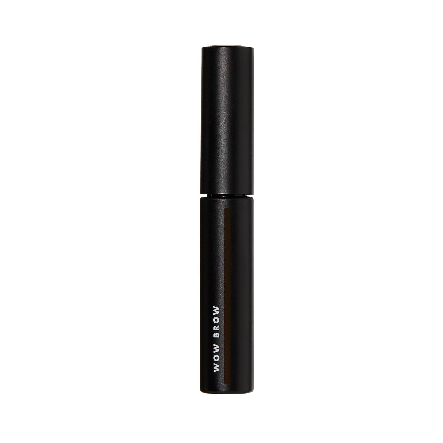 e.l.f. Wow Brow Wax Gel, Buildable, Hybrid, Creates Full, Voluminous-Look, Locks Brow Hairs In Place, Fiber-Infused, Black, 0.12 Oz