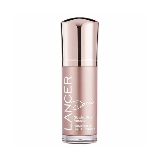 Lancer Skincare Dani Glowing Skin Perfector, Cream Highlighter Makeup with Asian Botanical Blend and Skin Luminizers, 1 Fluid Ounce