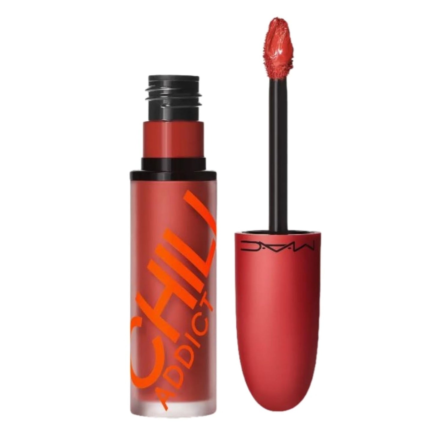 MAC Cosmetics Limited Edition Retro Matte Liquid Lipcolour - 135 Chili Addict (Brick Red) - .17 fl oz / 5 mL