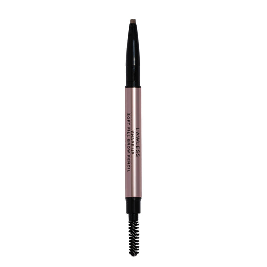 LAWLESS Women's Shape Up Soft Fill Brow Pencil, Cacao, Brown, 0.005 Ounce