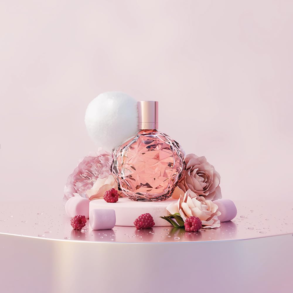 Ariana Grande Ari Eau de Parfum Spray for Women, 3.4 Fl Oz (Pack of 1)